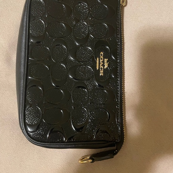Coach evening purse - Picture 3 of 6